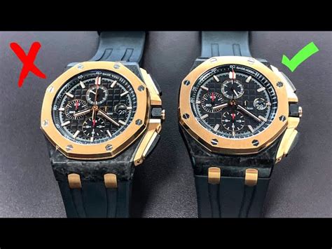 audemars piguet how to tell if fake|audemars piguet authenticity check.